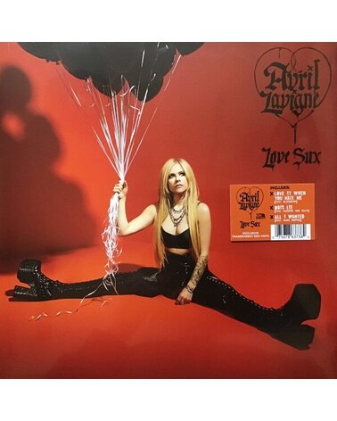 Lavigne Avril: Love Sux -Coloured LP