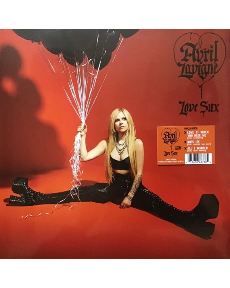 Lavigne Avril: Love Sux -Coloured LP