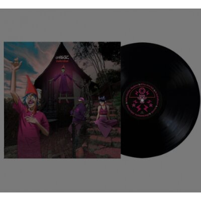 GORILLAZ: CRACKER ISLAND LP