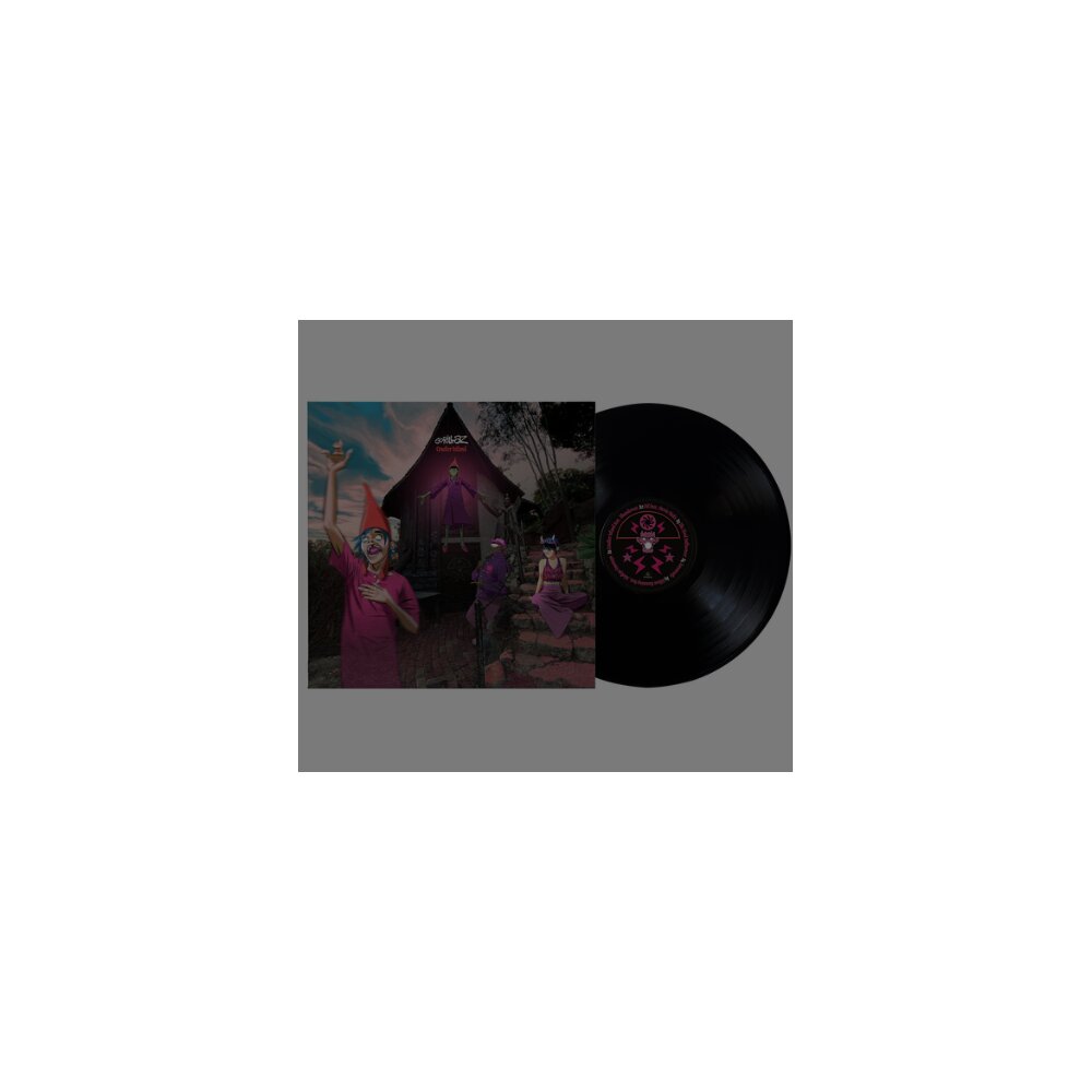 GORILLAZ: CRACKER ISLAND LP
