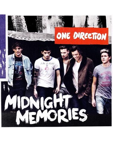 ONE DIRECTION: MIDNIGHT MEMORIES CD