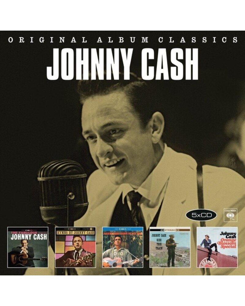 CASH JOHNNY: ORIGINAL ALBUM CLASSICS 5CD
