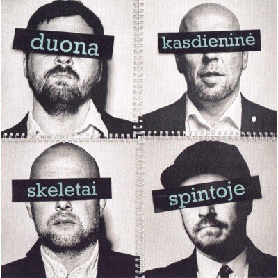 G&G SINDIKATAS: DUONA KASDIENINĖ/SKELETAI SPINTOJE 1LP