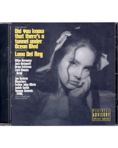 DEL REY LANA: DID YOU KNOW THAT THERE'S A TUNNEL UNDER OCEAN BLVD CD