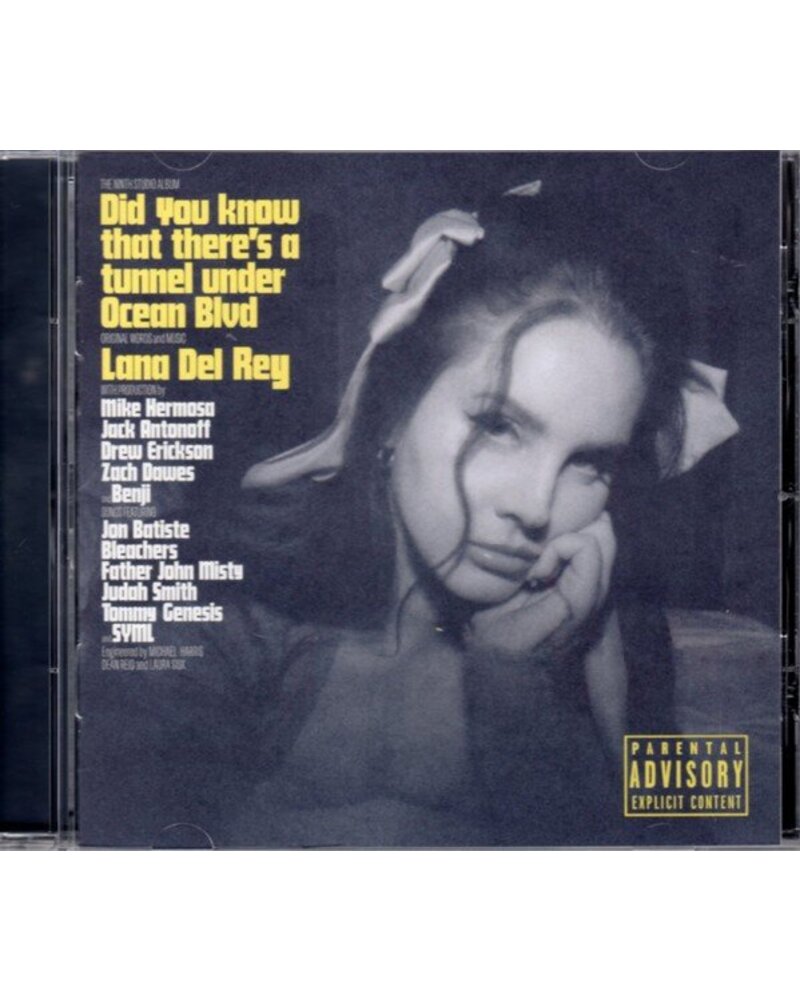 DEL REY LANA: DID YOU KNOW THAT THERE'S A TUNNEL UNDER OCEAN BLVD CD