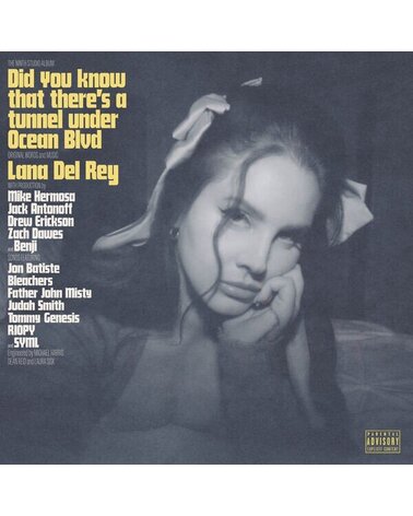 DEL REY LANA: DID YOU KNOW THAT THERE'S A TUNNEL UNDER OCEAN BLVD 2LP