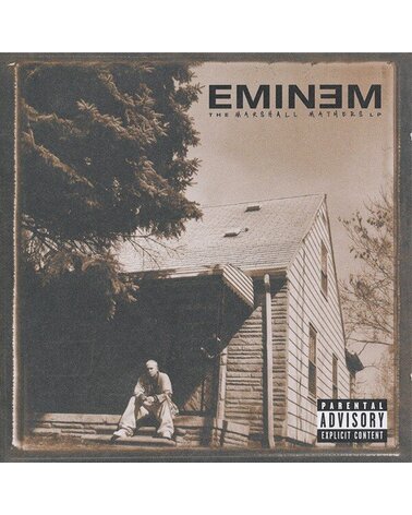 EMINEM: THE MARSHALL MATHERS LP 1CD