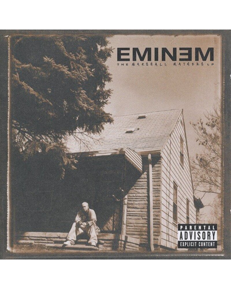 EMINEM: THE MARSHALL MATHERS LP 1CD