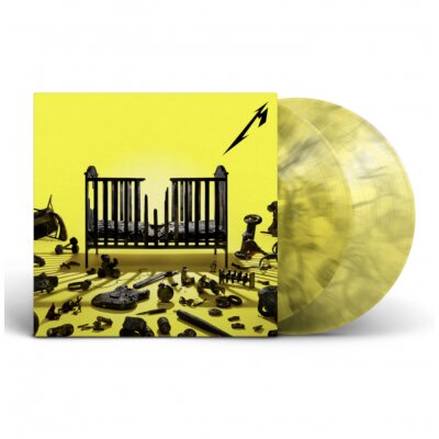 METALLICA: 72 SEASONS Yellow Vinyl 2LP