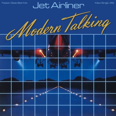 Modern Talking: Jet Airliner -Coloured 12in