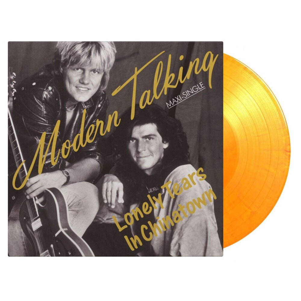 MODERN TALKING: LONELY TEARS IN CHINATOWN-COLOURED 12in