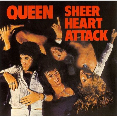 QUEEN: SHEER HEART ATTACK LP