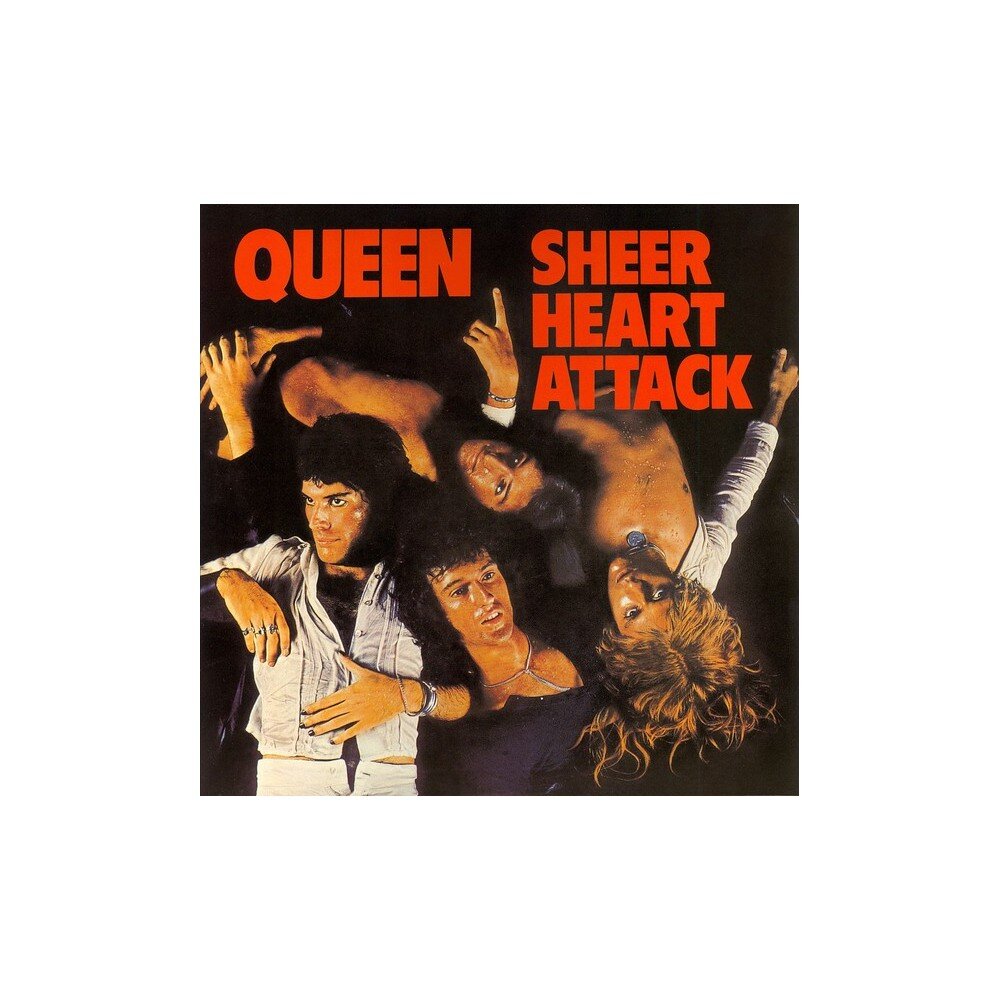 QUEEN: SHEER HEART ATTACK LP