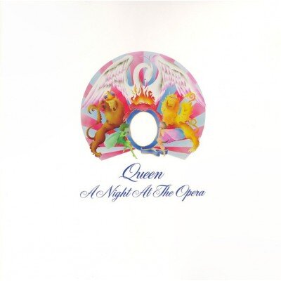 QUEEN: A NIGHT AT THE OPERA LP