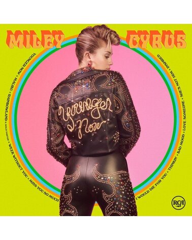 CYRUS MILEY: YOUNGER NOW LP