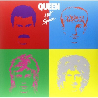 QUEEN: HOT SPACE LP