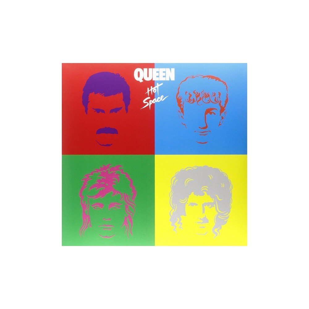 QUEEN: HOT SPACE LP