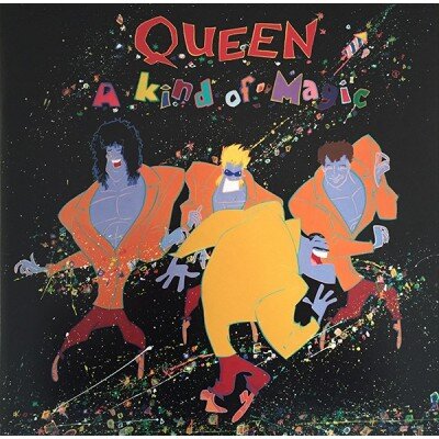 QUEEN: A KIND OF MAGIC LP