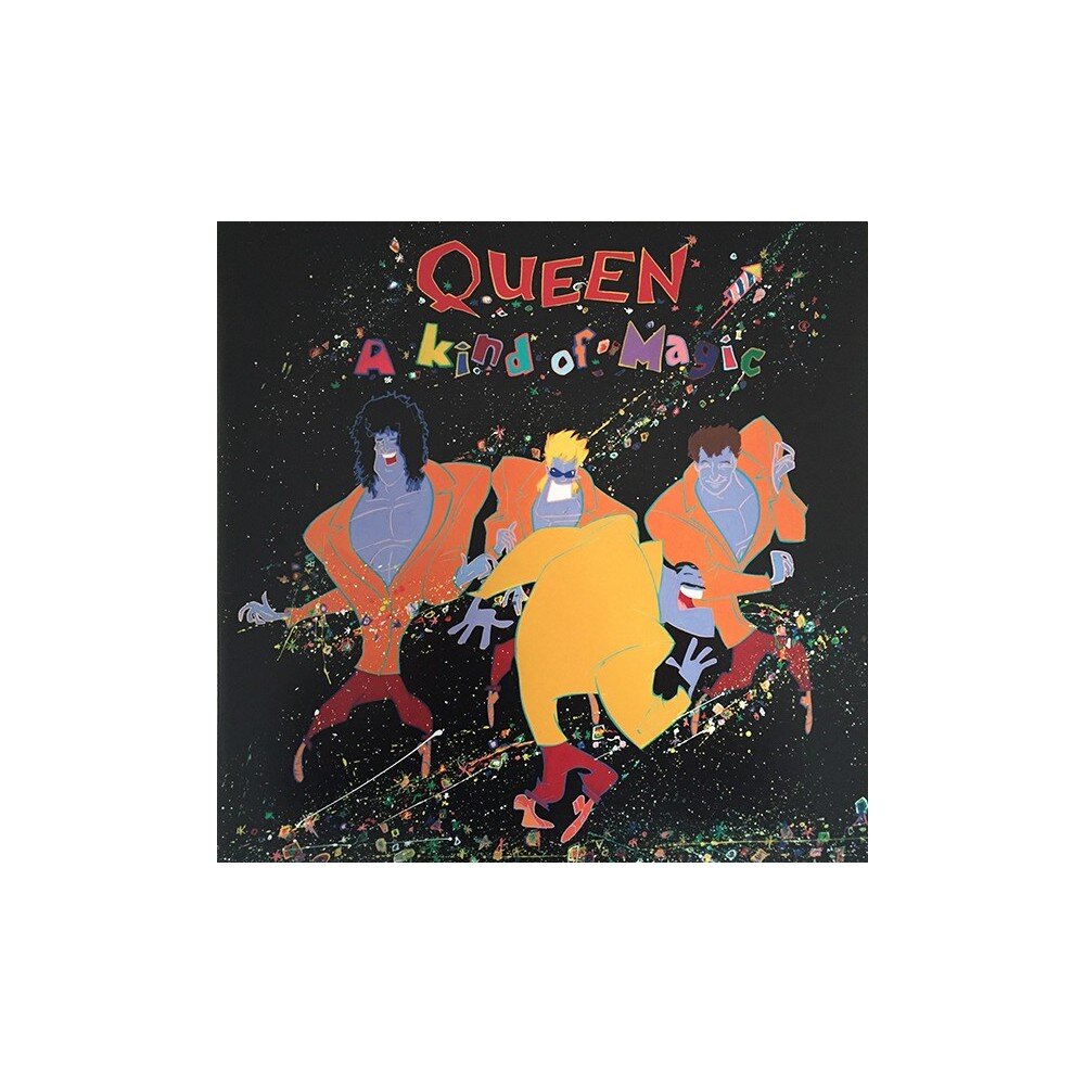 QUEEN: A KIND OF MAGIC LP