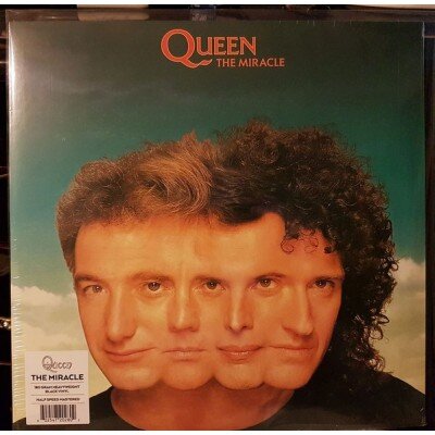 QUEEN: MIRACLE LP