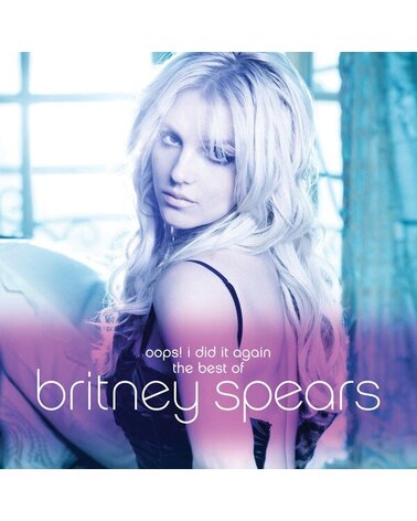 SPEARS BRITNEY: OOPS! I DID IT AGAIN - THE BEST OF 1CD