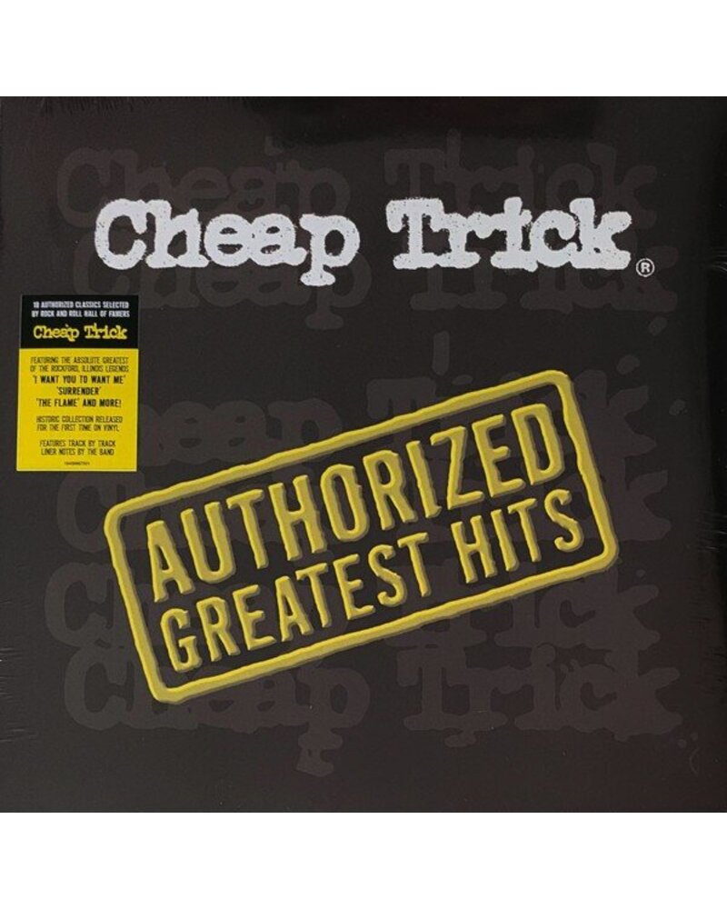 CHEAP TRICK: AUTHORIZED GREATEST HITS 2LP