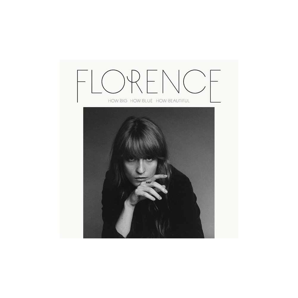 FLORENCE & THE MACHINE: HOW BIG HOW BLUE HOW BEAUTIFUL CD