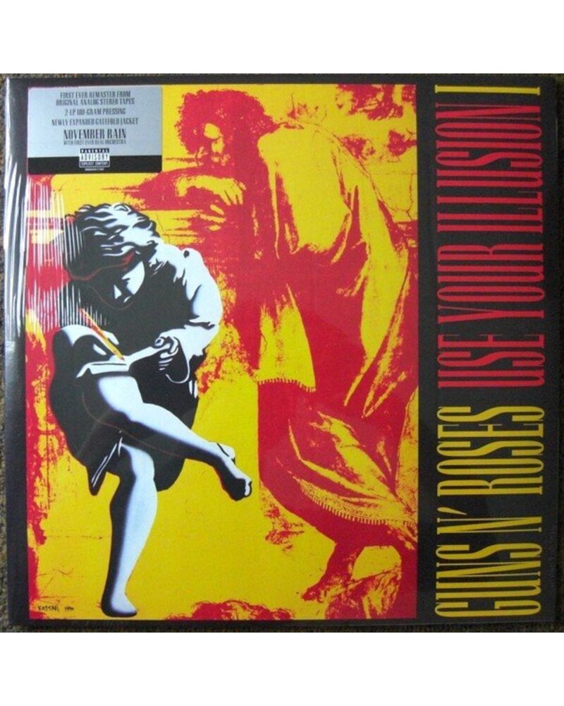 GUNS N' ROSES: USE YOUR ILLUSION I 2LP