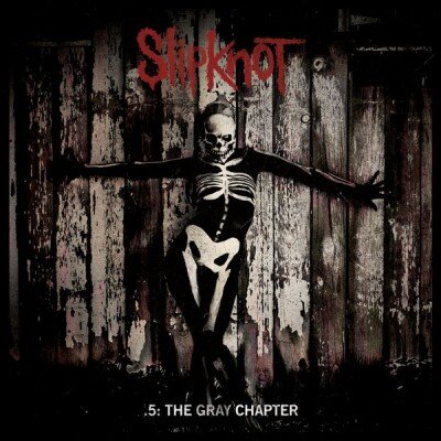 SLIPKNOT: .5: THE GRAY CHAPTER 1CD