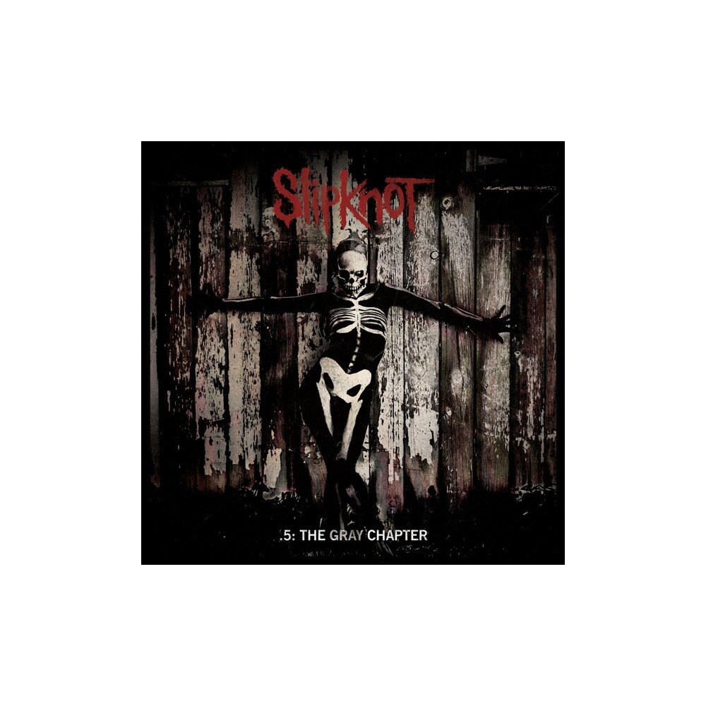 SLIPKNOT: .5: THE GRAY CHAPTER 1CD