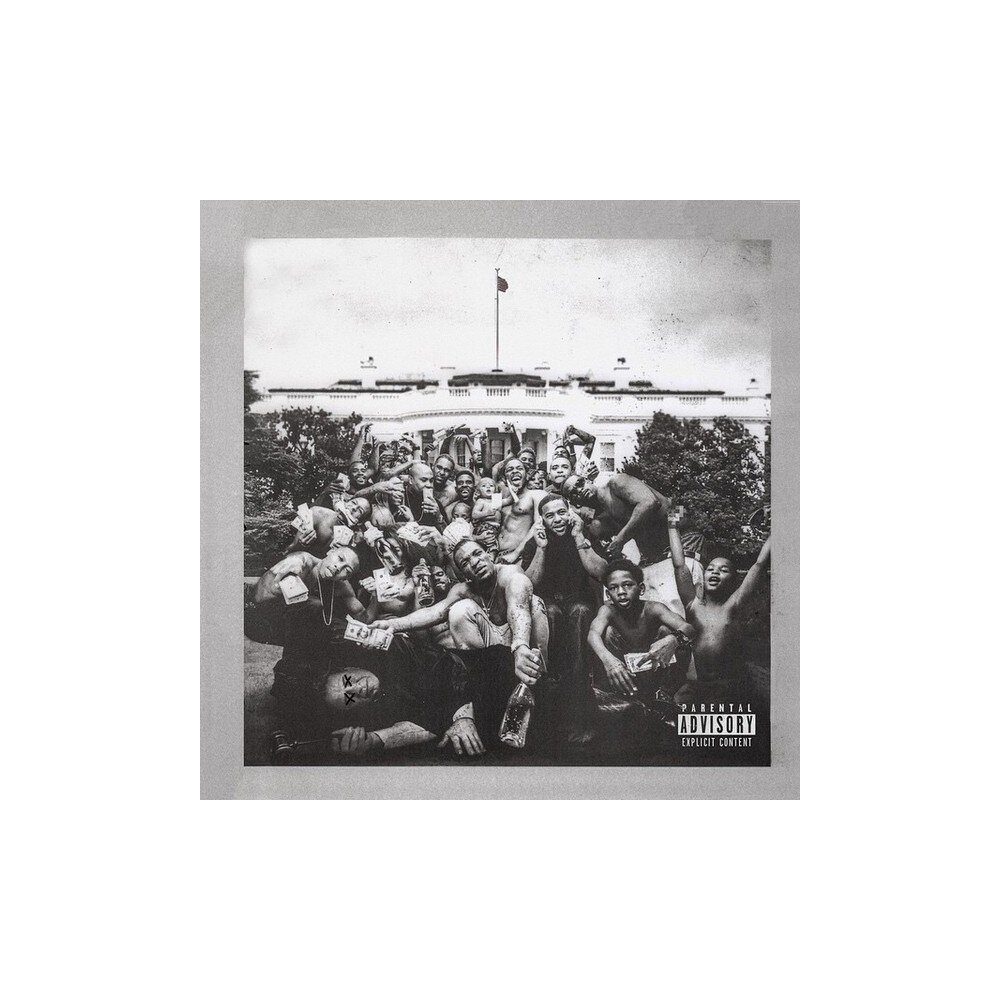 LAMAR KENDRICK: TO PIMP A BUTTERFLY CD