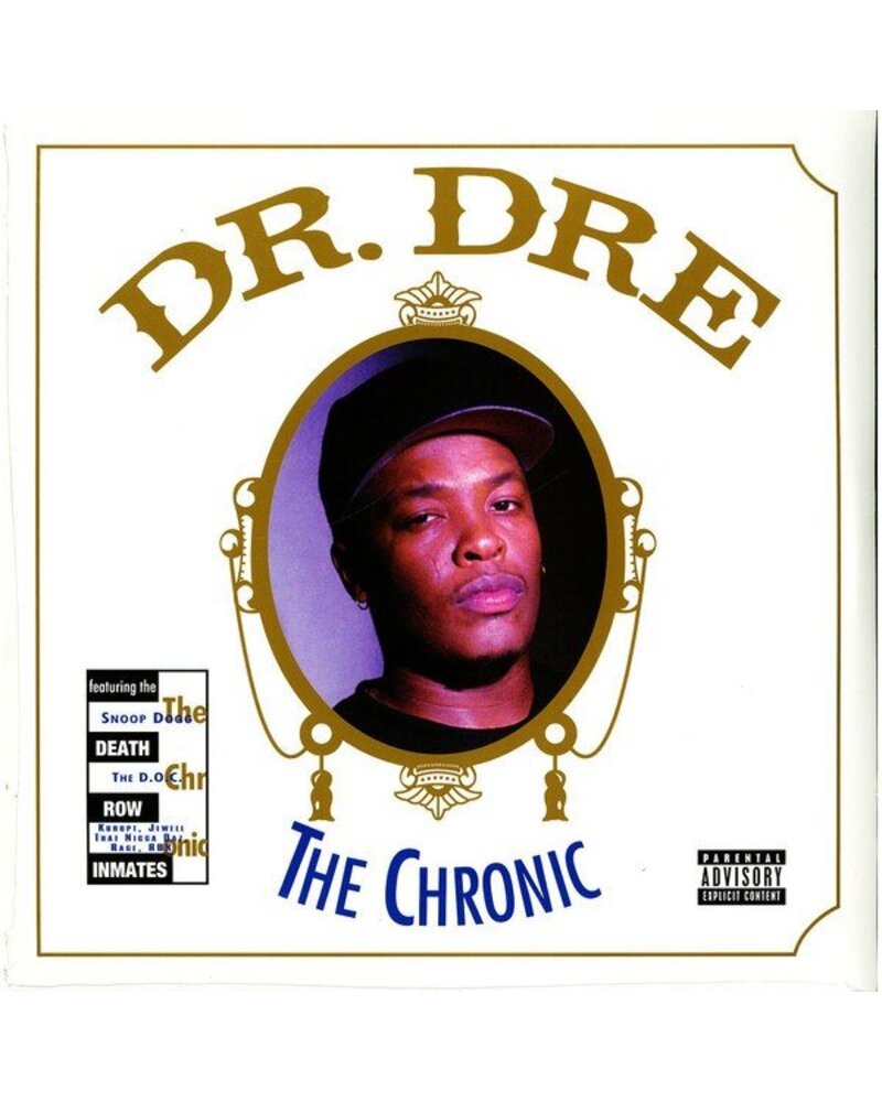 DR. DRE: THE CHRONIC 2LP
