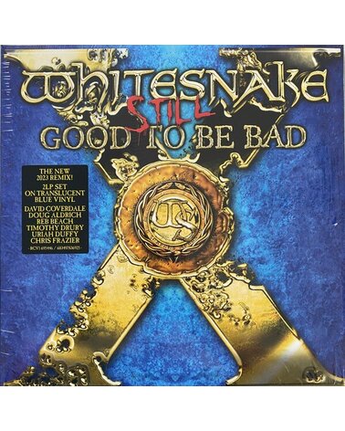WHITESNAKE: STILL GOOD TO BE BAD 2LP