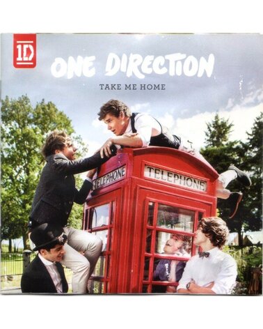 ONE DIRECTION: TAKE ME HOME 1CD