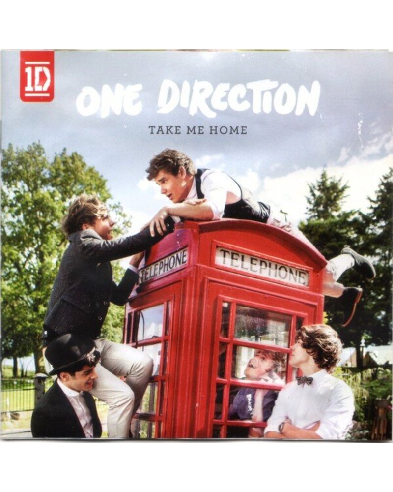 ONE DIRECTION: TAKE ME HOME 1CD