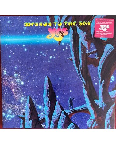 YES: MIRROR TO THE SKY 2LP