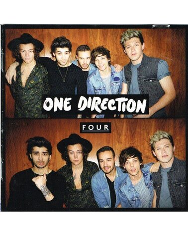 ONE DIRECTION: FOUR 1CD