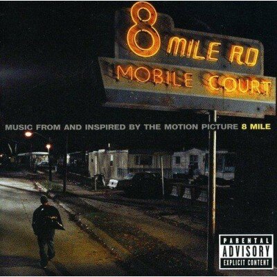 Eminem: 8 Mile -Ost-CD