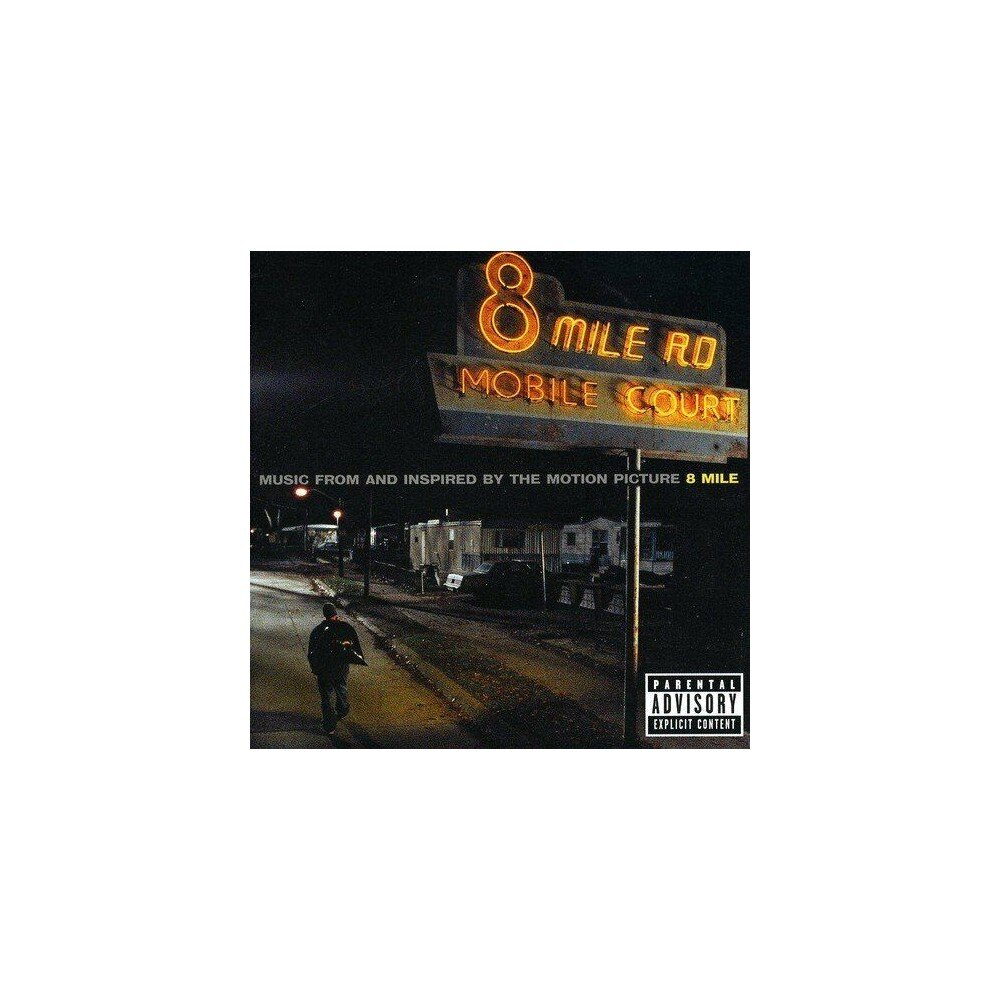 Eminem: 8 Mile -Ost-CD