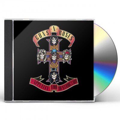 GUNS N' ROSES: APPETITE FOR DESTRUCTION 1CD