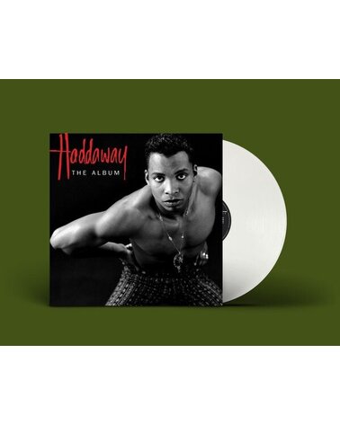 HADDAWAY: THE ALBUM-WHITE 1LP