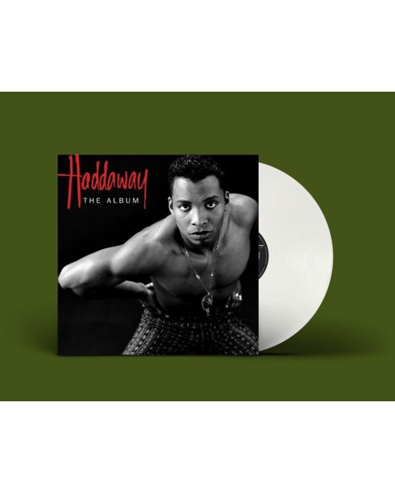 HADDAWAY: THE ALBUM-WHITE 1LP