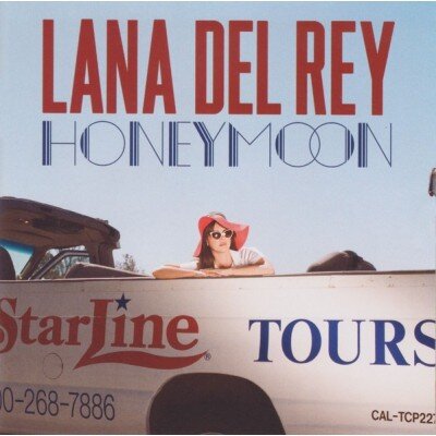 DEL REY LANA: HONEYMOON CD