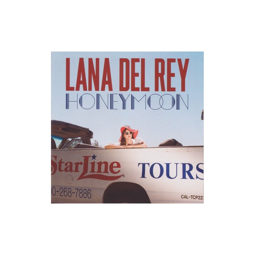 DEL REY LANA: HONEYMOON CD