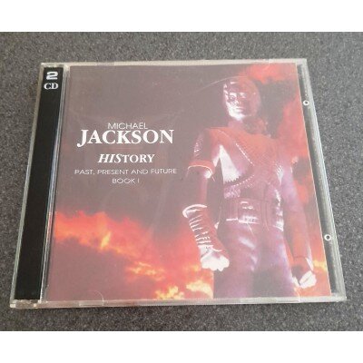 JACKSON MICHAEL: HISTORY 2CD