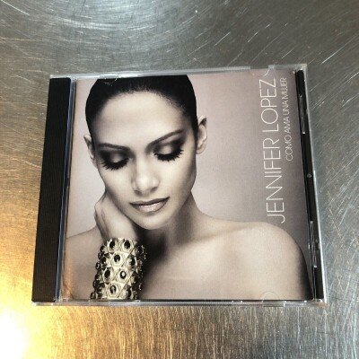 LOPEZ JENNIFER: COMO AMA UNA MUJER CD