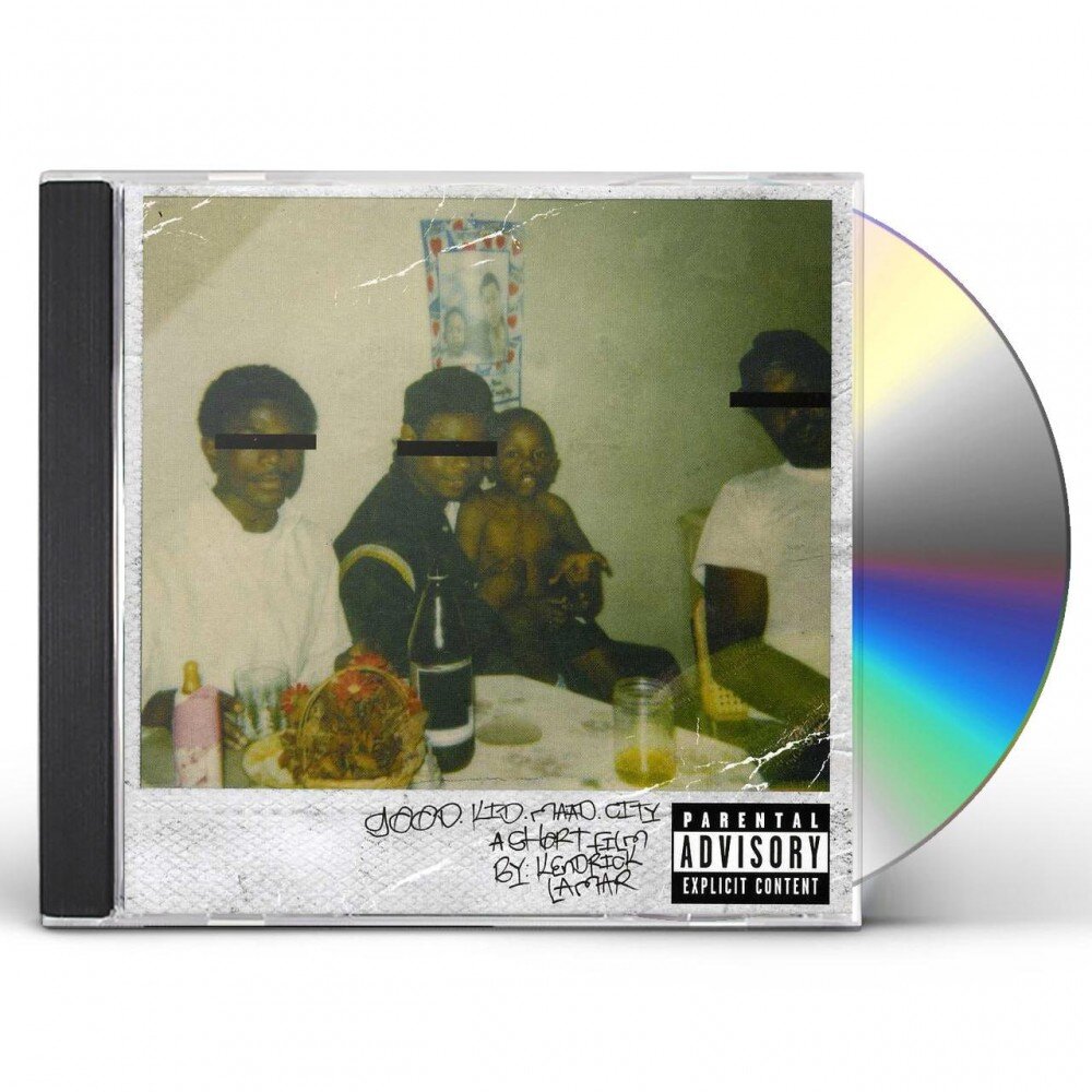 LAMAR KENDRICK: GOOD KID, M.A.A.D CITY CD
