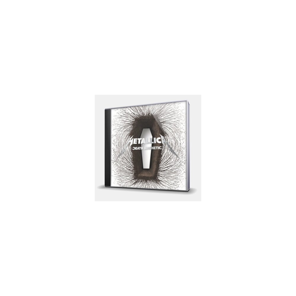 METALLICA: DEATH MAGNETIC CD