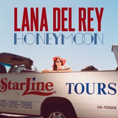 DEL REY LANA: HONEYMOON 2LP