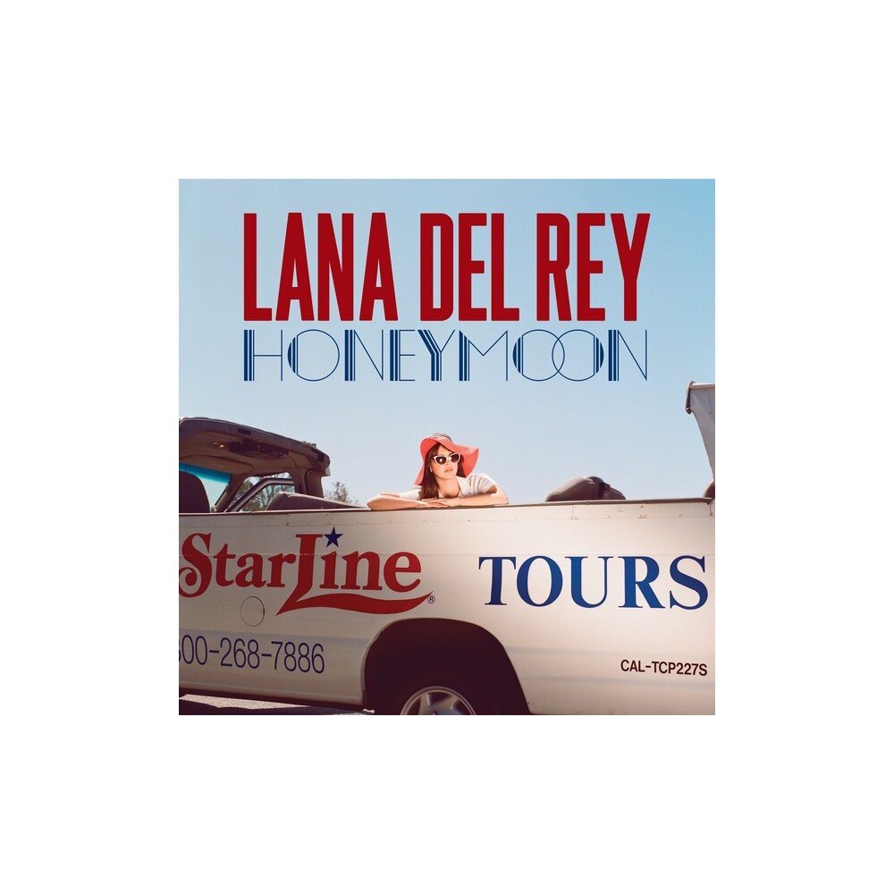 DEL REY LANA: HONEYMOON 2LP